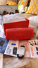 JBL CHARGE5 沖擊波五代 便攜藍牙音箱+低音炮 戶(hù)外防水音響 增強版賽道揚聲器 女生禮物 紅色 曬單實(shí)拍圖