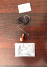 彩荷 藏式紅瑪瑙三通佛頭佛塔diy南紅色飾品手鏈配件配飾 直徑約10mm/一套 曬單實(shí)拍圖