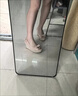 貞喜氣小個(gè)子增高厚底坡跟涼鞋女仙女風(fēng)蝴蝶結(jié)魚嘴坡跟高跟涼鞋女 裸色無印花-仿藤編 3-7cm 38 曬單實(shí)拍圖