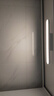 美的（Midea）磁吸燈護眼燈學(xué)習宿舍led免安裝酷斃燈充電插座兩用可吸附式臺燈 【升級續航】3000mAh/三檔調光 曬單實(shí)拍圖