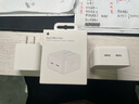 Apple/蘋果 35W雙USB-C接口充電器-橫向蘋果充電頭雙口充電器原裝充電器快充頭適用iPhone/iPad/AirPods 曬單實(shí)拍圖