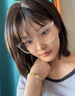 中國黃金（CHINA GOLD）足金蓮花和田玉手鏈女款黃金花朵轉運珠手繩中秋節生日禮物送女友 【今次日達】蓮花和田玉手鏈 曬單實(shí)拍圖