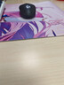 羅技（G）G304LIGHTSPEED無(wú)線(xiàn)鼠標游戲電競吃雞宏編程輕巧便攜邏輯 G304黑色+阿貍大桌墊 曬單實(shí)拍圖