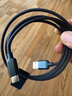 Mophie摩爾菲數據線(xiàn)USB-A USB-C傳輸線(xiàn)耐磨加長(cháng)充電線(xiàn)適用于iPhone16蘋(píng)果17 安卓Type-c 手機 USB-A轉USB-C 黑色1m 曬單實(shí)拍圖