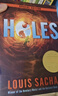 Holes 洞 別有洞天 英文原版 紐伯瑞兒童文學(xué)金獎 電影原著(zhù)小說(shuō) 弘書(shū)閣英語(yǔ)文庫十大兒童之一 曬單實(shí)拍圖