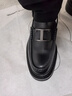 托德斯（TOD'S ）新品 男士T Timeless大T飾扣厚底樂(lè )福鞋皮鞋單鞋XXM61K0HP1 0LYGB999 黑色 40 /品牌原碼 6 曬單實(shí)拍圖