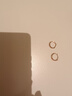 七度（SEVEN DEGREE）S925銀耳環(huán)女款純銀米字花紋鑲嵌 T方耳扣輕奢耳飾小眾設(shè)計(jì)感精致 曬單實(shí)拍圖