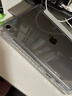 閃魔適用ipad air7/6保護套11英寸M3芯片2025/24款ipad air7保護殼蘋(píng)果透明亞克力灰色 曬單實(shí)拍圖