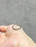 BJYLS999足銀孤星戒指男士小眾純銀開(kāi)口食指環(huán)尾戒飾品實(shí)用禮物送男友 孤星戒指【999足銀】 曬單實(shí)拍圖