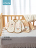 優(yōu)奇嬰兒衣服男女寶寶秋冬加絨保暖衣服嬰幼兒防風(fēng)加厚棉服棉衣外出 曬單實(shí)拍圖
