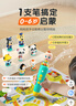 寶寶巴士jojo點(diǎn)讀筆幼兒早教機1-3歲兒童啟蒙繪本玩具睡前故事機生日禮物 1-4歲【入園準備·進(jìn)階版】 曬單實(shí)拍圖