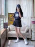 回力（Warrior）女鞋夏季網(wǎng)面透氣運動(dòng)鞋女2025新款春夏軟底緩震跳繩跑步球鞋 白藍 37 曬單實(shí)拍圖