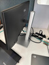 戴爾（DELL）23.8英寸 辦公顯示器 2K IPS 硬件級防藍光 100Hz刷新 旋轉升降支架 家用娛樂(lè ) 電腦顯示屏 P2425D 曬單實(shí)拍圖