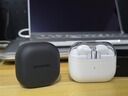 三星（SAMSUNG）Galaxy Buds3 Pro 智能自適應主動(dòng)降噪/刀鋒式設計/無(wú)線(xiàn)藍牙音樂(lè )運動(dòng)耳機 流沙白 官方標配 曬單實(shí)拍圖