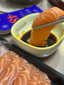 女王與鮮生冰島三文魚(yú)刺身冰鮮   中段200g+魚(yú)腩200g 凈重400g 源頭直發(fā) 曬單實(shí)拍圖