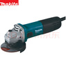 牧田（MAKITA）角磨機打磨機角向磨光機拋光機切割機手砂輪前開(kāi)關(guān) M9509B 曬單實(shí)拍圖