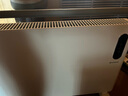 艾美特（AIRMATE）【重磅上新】石墨烯取暖器/電暖器/電暖氣片/暖風機/烤火爐 家用浴室航空鋁抑菌遙控歐式快熱爐 R7 曬單實拍圖