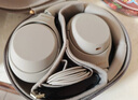 索尼（SONY） WH-1000XM4智能降噪無(wú)線(xiàn)藍牙耳機 頭戴式Hi-Res高解析度立體聲耳麥 免摘高清通話(huà)【國家補貼】 鉑金銀 曬單實(shí)拍圖