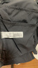 無(wú)印良品（MUJI）女式 不易沾水防紫外線(xiàn)便攜風(fēng)帽夾克 防曬衣 25年早秋 女裝 中灰色 S (155/80A) 曬單實(shí)拍圖