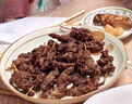 大莊園香嫩羊肉串300g 牙簽小串 老少皆宜 燒烤食材微腌半成品 曬單實(shí)拍圖