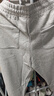 優(yōu)衣庫合作款男裝女裝寬松運動(dòng)長(cháng)褲休閑褲常規款479854 479854/03灰色 L 曬單實(shí)拍圖