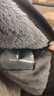 啄木鳥(niǎo)棉衣男士外套男秋冬季新款棉服男沖鋒衣男棉襖加厚羽加絨服男冬裝 黑色 脫卸帽 3XL (建議160-175斤) 曬單實(shí)拍圖