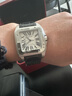 【二手99新】卡地亞山度士桑托斯系列自動(dòng)機械腕表女士男士時(shí)尚腕表 后升級鑲鉆奢侈品腕表 【大號】W20073X8 曬單實(shí)拍圖