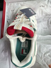 斐樂(lè )（FILA）老爹鞋女鞋情侶款運動(dòng)鞋圣誕可頌面包鞋休閑鞋男鞋 【女】雪白/雨朦灰色-SR 39 曬單實(shí)拍圖