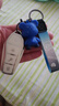 適用24 25款比亞迪元UP鑰匙包套智駕版活力版領(lǐng)先超越遙控鑰匙扣 白色+藍色熊 曬單實(shí)拍圖