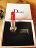 迪奧DIOR【鄧為推薦】烈艷藍金口紅絲絨720啞光唇膏 生日禮物送女友 曬單實(shí)拍圖