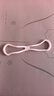 Keep 美背八字拉力器瑜伽訓練開(kāi)肩神器拉伸帶彈力帶女家用鍛煉 櫻花粉 曬單實(shí)拍圖