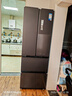 美的（Midea）421法式多門(mén)超薄純平全嵌除菌凈味一級能效風(fēng)冷無(wú)霜變頻電冰箱MR-421WUFPZE海貝黛國家補貼20% 曬單實(shí)拍圖