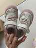 泰蘭尼斯童鞋幼兒園室內(nèi)鞋秋季男女童防滑軟底室外兒童板鞋 白/粉27 曬單實拍圖