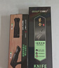 巧媳婦（SMARTWIFE）菜刀家用 不銹鋼廚房切菜刀廚師專(zhuān)用切片刀具 V金系列鎏金切片刀 曬單實(shí)拍圖