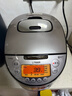 虎牌（TIGER）原裝進(jìn)口【京東專(zhuān)供】電飯煲 Pro 智能IH電磁加熱 土鍋涂層電飯煲家用  4-5人 5L JKT-D18C  曬單實(shí)拍圖