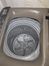 志高（CHIGO）全自動(dòng)洗衣機(jī) 家用小型波輪 洗脫一體機(jī)大容量 公寓宿舍出租房 10KG咖啡金【藍(lán)光洗護(hù)+風(fēng)干潔桶+強(qiáng)電機(jī)】 曬單實(shí)拍圖