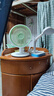 美的（Midea）同款美迪博臺式靜音空氣循環(huán)自動(dòng)搖頭風(fēng)扇插電桌面 【升級款3檔調速】清新綠 標配 曬單實(shí)拍圖