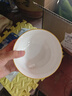 【摩登主婦同源】釉下彩米飯碗特別好看的餐具小碗家用陶瓷吃飯碗 5英寸菱格碗【1個裝】 曬單實拍圖