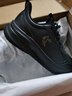喬丹運動(dòng)鞋男鞋革面防水跑步鞋減震雨天休閑鞋男爸爸鞋 曬單實(shí)拍圖