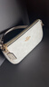 蔻馳（COACH）【品牌直供】女士NOLITA19經(jīng)典標志手提單肩包白色CW426 曬單實(shí)拍圖