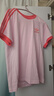 三葉草（Adidas）阿迪達(dá)斯ADIDAS三葉草男子CALI TEE短袖T恤KR0292 亮粉 M 曬單實(shí)拍圖