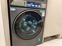 海爾（Haier）云溪4.0系列 583Pro洗烘套裝 10kg AI直驅滾筒洗衣機+AI雙擎熱泵烘干機家用583+583 京東自營 國補 曬單實拍圖