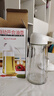自動(dòng)開(kāi)合油壺油瓶玻璃防漏油壺家用大號油罐調味料瓶醋壺廚房用品 翻蓋油壺-1個(gè)隨機色【630ml】 曬單實(shí)拍圖
