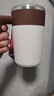 米小舒全自動(dòng)攪拌杯磁力電動(dòng)咖啡杯可充電316不銹鋼沖豆漿奶粉旋轉水杯 曬單實(shí)拍圖