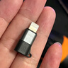 畢亞茲 安卓蘋(píng)果轉接頭轉換器線(xiàn) type-c轉lightning充電數據 支持iPhone14Pro/新SE/12/XR/8Plus/7/6s  曬單實(shí)拍圖