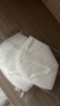 正欣久久一次性N95口罩醫用滅菌級清爽透氣口罩n95級美高顏值5層防護口罩 N95級口罩獨立包裝白色60片/2盒 曬單實(shí)拍圖