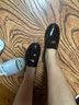 天美意小皮鞋單鞋商場(chǎng)同款簡(jiǎn)約復古樂(lè )福鞋女鞋新款CXC12CA4 黑色 39 曬單實(shí)拍圖