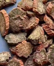北京同仁堂正宗大別山丹參紫丹參500g丹參片丹參中藥材深山老參濃郁參味 丹參500g(大片) 曬單實(shí)拍圖