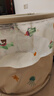 灝琦嬰兒游泳桶折疊洗澡盆兒童泡澡桶家用新生兒寶寶洗澡桶0-3-6歲 【豪華版】80*65 曬單實(shí)拍圖