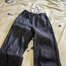 LEVI'S李維斯童裝兒童牛仔褲【天絲軟牛仔】夏季男女童牛仔長(cháng)褲 星空藍 曬單實(shí)拍圖